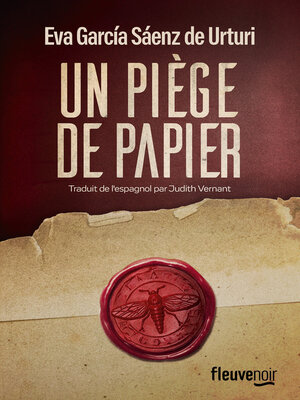 cover image of Un piège de papier